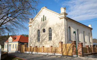 Ehemalige Synagoge Kobersdorf